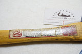 VERY FINE HULTS BRUK 2 1/4 PD SWEDISH HEWING SIDE AXE