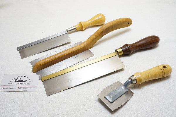 4 MINTY SMALL SHOP SAWS - FLUSH CUTS & DOVETAILS