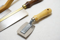4 MINTY SMALL SHOP SAWS - FLUSH CUTS & DOVETAILS