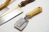 4 MINTY SMALL SHOP SAWS - FLUSH CUTS & DOVETAILS