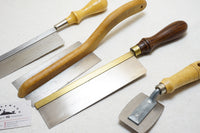 4 MINTY SMALL SHOP SAWS - FLUSH CUTS & DOVETAILS