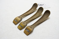 MINTY SET OF 3 RARE BRONZE HANDLED LUTHIER PLANES BY ALDON