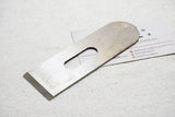 NOS STANLEY NO. 60, 60 1/2, 203 BLOCK PLANE BLADE