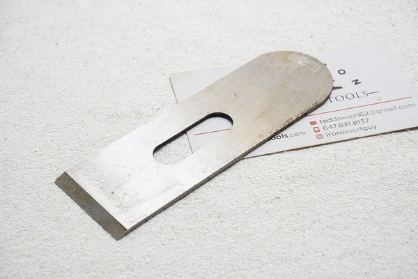 NOS STANLEY NO. 60, 60 1/2, 203 BLOCK PLANE BLADE