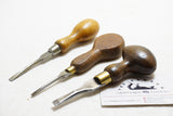 FINE LOT OF EARLY PALM HANDLE SCREWDRIVERS