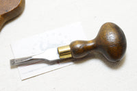 FINE LOT OF EARLY PALM HANDLE SCREWDRIVERS