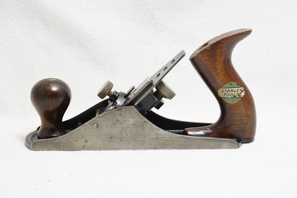 EXTRA FINE STANLEY GAGE NO. G3 SMOOTH PLANE WITH DECAL!!