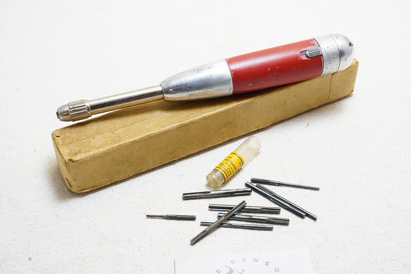 IOB MILLERS FALLS 'BUCK ROGERS' NO. 100 PUSH DRILL