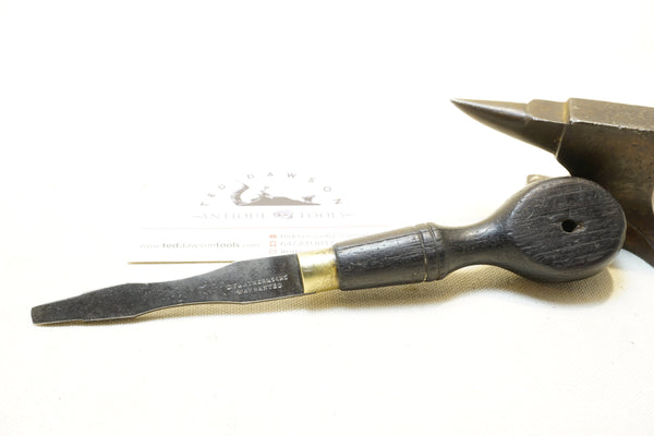 LOVELY D. FLATHER & SONS GENTS' SCREWDRIVER - 7"