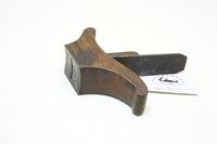 EARLY DUTCH-STYLE COACHMAKERS CURVED BOTTOM PLANE / SCRAPER