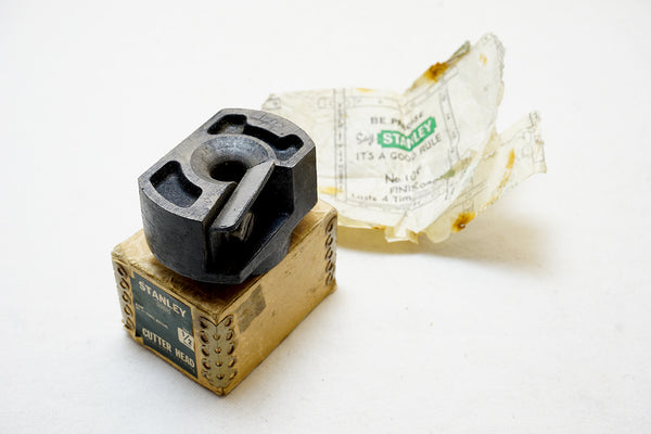 MIB STANLEY NO. 77 DOWEL MAKER CUTTER HEAD - 1/2"