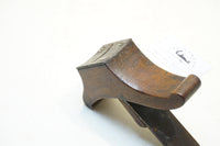 EARLY DUTCH-STYLE COACHMAKERS CURVED BOTTOM PLANE / SCRAPER