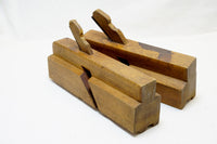 UNCOMMON PAIR OF CASEMENT SASH PLANES - S DALPE ROXTON POND