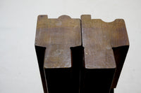 UNCOMMON PAIR OF CASEMENT SASH PLANES - S DALPE ROXTON POND