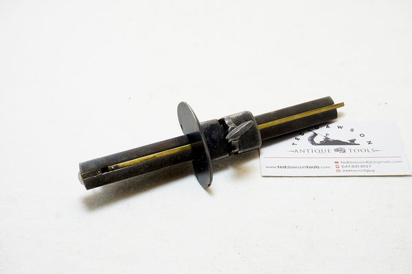 RARE STANLEY NO. 60 1/2 REVERSIBLE CAST IRON MORTISE GAUGE