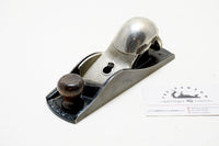 FINE EARLY TYPE 2 STANLEY NO. 140 SKEW BLADE RABBET BLOCK PLANE