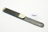 FINE EBONY & BRASS SLIDING T BEVEL