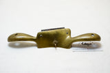 STUNNING & UNIQUE BRONZE SKEW BLADE CABINET SCRAPER PLANE