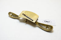 STUNNING & UNIQUE BRONZE SKEW BLADE CABINET SCRAPER PLANE