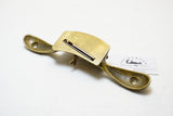 STUNNING & UNIQUE BRONZE SKEW BLADE CABINET SCRAPER PLANE