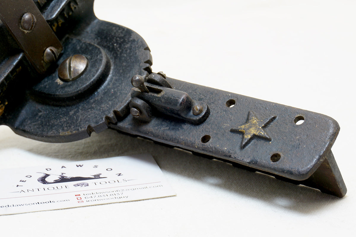 Moulinet à Mouche Martin N°2 Mohawk – Vintage USA – Rare Première Série