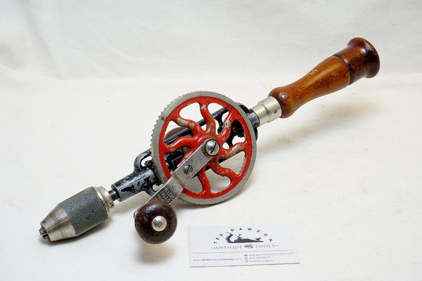 LOVELY MILLERS FALLS NO. 2 HAND DRILL