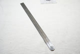 UNUSED STARRETT NO. 471 STEEL RULE SET IN ORIGINAL SLEEVE - CIRCUMFERENCE