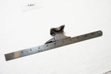 UNUSED STARRETT NO. 471 STEEL RULE SET IN ORIGINAL SLEEVE - CIRCUMFERENCE