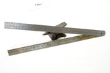 UNUSED STARRETT NO. 471 STEEL RULE SET IN ORIGINAL SLEEVE - CIRCUMFERENCE