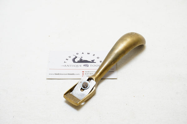 FINE ALDON BRONZE HANDLED LUTHIER PLANE