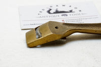 FINE ALDON BRONZE HANDLED LUTHIER PLANE