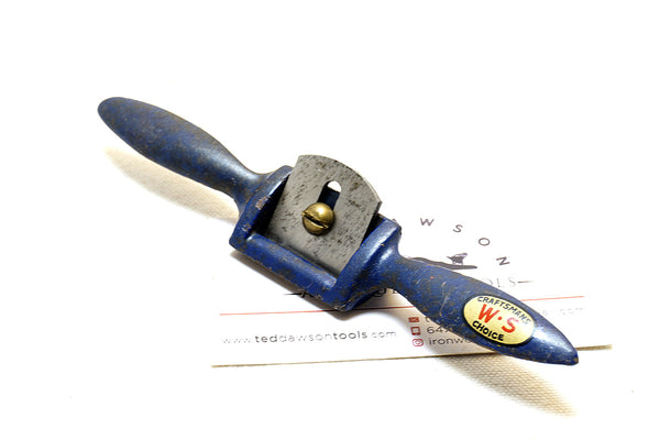 MINTY TINY W. S. SPOKESHAVE