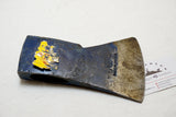 FINE HULTS BRUK 2 1/2 PD MONTREAL PATTERN AXE HEAD