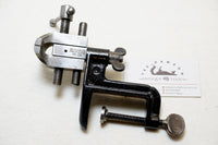 SPOTLESS STARRETT NO. 86 MACHINIST HAND VISE - PATENTED 1923