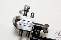 SPOTLESS STARRETT NO. 86 MACHINIST HAND VISE - PATENTED 1923