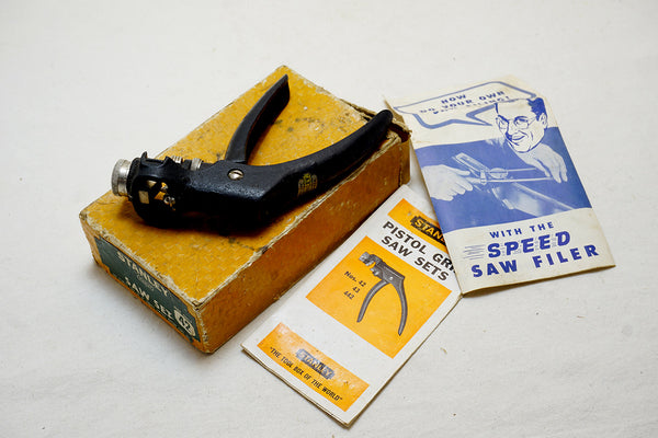 MIB STANLEY NO. 42W SAW SET