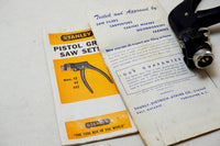 MIB STANLEY NO. 42W SAW SET