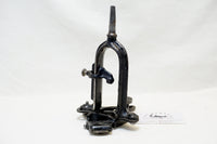 FINE LARGE CINCINNATI TOOL / HARGRAVE ADJUSTABLE HOLLOW AUGER