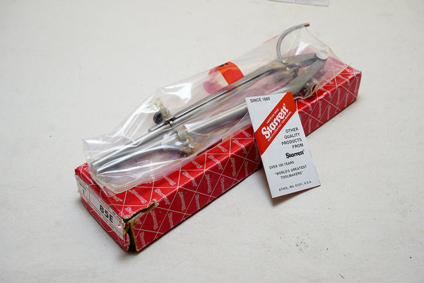 NOS STARRETT NO. 85E CARPENTERS' COMPASS DIVIDER