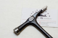 EARLY 1863 PATENT STANLEY NO 4 "IMPROVED TACK HAMMER"