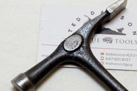 EARLY 1863 PATENT STANLEY NO 4 "IMPROVED TACK HAMMER"