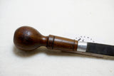 BEAUTY 16" CABINETMAKERS SCREWDRIVER IN ROSEWOOD