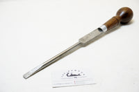 BEAUTY 16" CABINETMAKERS SCREWDRIVER IN ROSEWOOD
