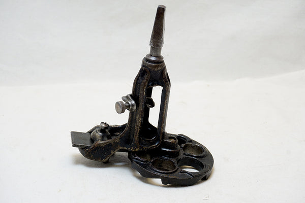 VERY FINE E C STEARNS DIAL TENON CUTTER - 3/8" ~ 1" - SHARP!