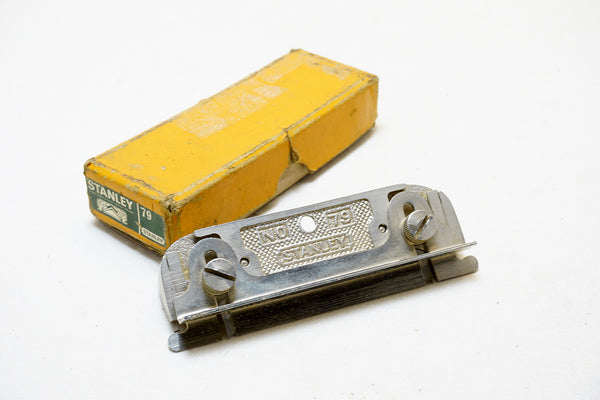 MIB STANLEY 79 DOUBLE SIDE RABBET PLANE