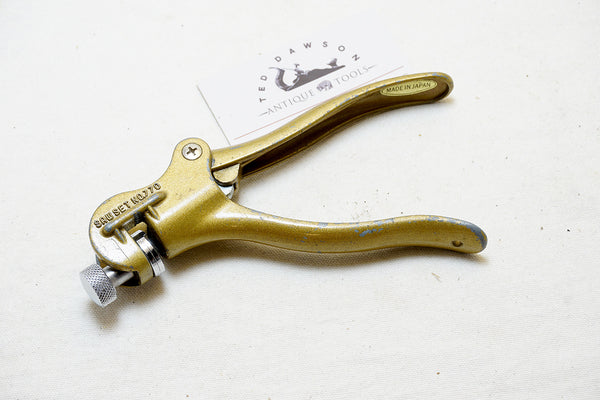 FINE SOMAX SAW SET - 4 ~ 12 TPI - LIKE 42X