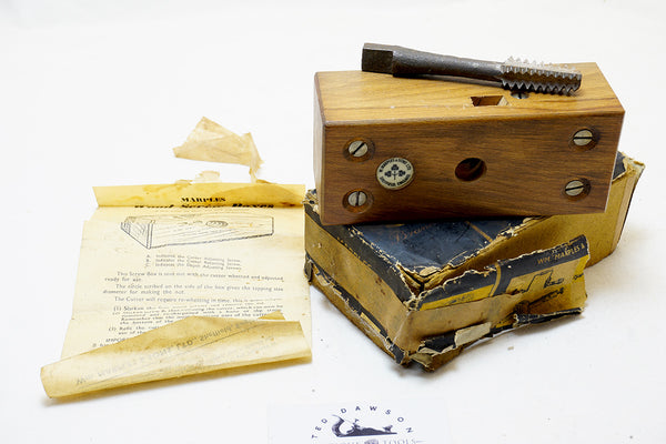 MIB MARPLES SCREW BOX NO 7734 - 5/8" - WITH PAPERWORK