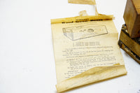 MIB MARPLES SCREW BOX NO 7734 - 5/8" - WITH PAPERWORK