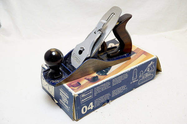 NEAR NEW RECORD MARPLES NO 04 SMOOTHING PLANE