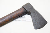 EARLY 1600s FRENCH BISCAYAN TRADE AXE